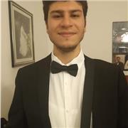 Pianista, musicista ed insegnante di musica, laureato in maestro collaboratore offre lezioni di strumento individuali e di musica propedeutica per gruppi. Non esitate a contattare per info!